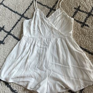 SOLD White/cream romper
